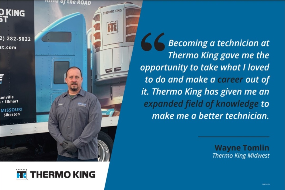Thermo King® Careers Jacksonville, FL Thermo King Dealer